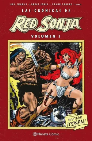 LAS CRONICAS DE RED SONJA #01 (PLANETA COMICS)
