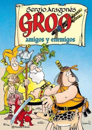 GROO: AMIGOS Y ENEMIGOS