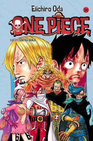 ONE PIECE #84