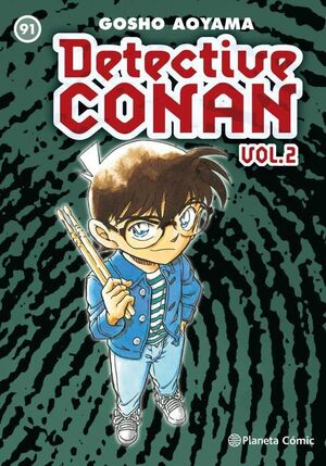 DETECTIVE CONAN 2 #91