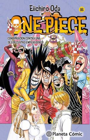 ONE PIECE #86