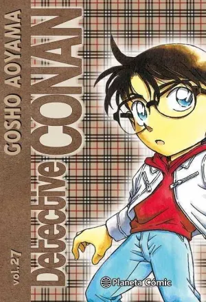 DETECTIVE CONAN #27 (NUEVA EDICION)