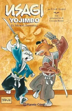 USAGI YOJIMBO #31. EL MURAL INFERNAL