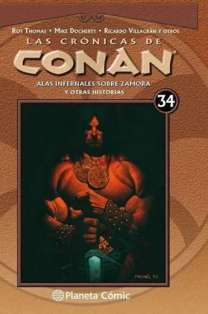 LAS CRONICAS DE CONAN VOL.34: ALAS INFERNALES SOBRE ZAMORA