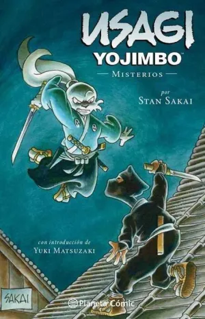 USAGI YOJIMBO #32. MISTERIOS