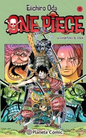 ONE PIECE #095