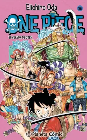 ONE PIECE #096