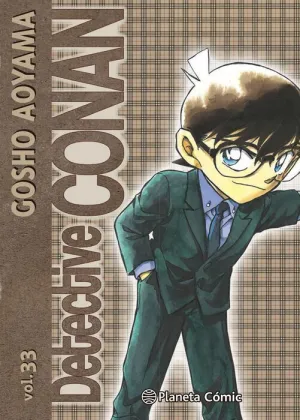 DETECTIVE CONAN #33 (NUEVA EDICION) DETECTIVE CONAN #33 (NUEVA EDICION)