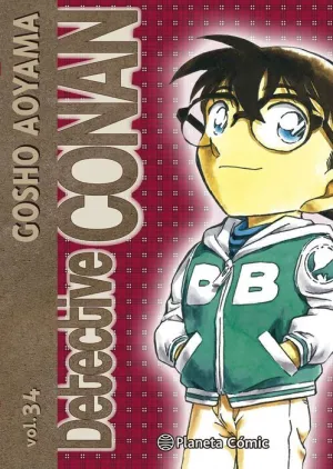 DETECTIVE CONAN #34 (NUEVA EDICIÓN)