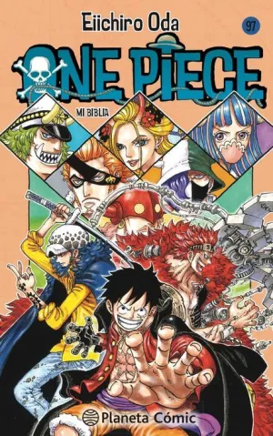 ONE PIECE #097