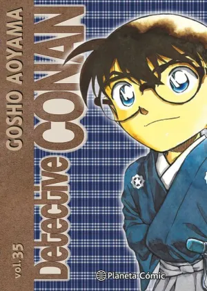 DETECTIVE CONAN #35 (NUEVA EDICIÓN)