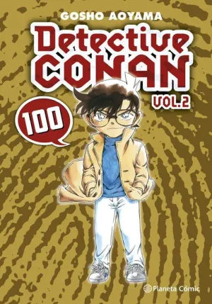 DETECTIVE CONAN 2 #100