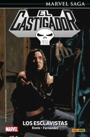 MARVEL SAGA #034. EL CASTIGADOR 6. LOS ESCLAVISTAS