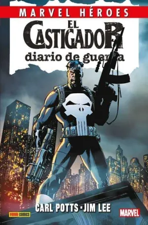 MARVEL HÉROES #081: EL CASTIGADOR. DIARIO DE GUERRA