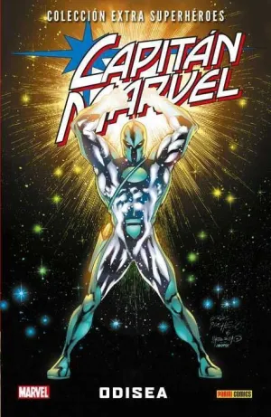 COLECCION EXTRA SUPERHEROES #71. CAPITAN MARVEL 04. ODISEA