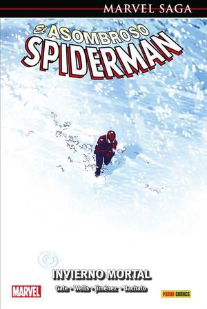 MARVEL SAGA #035. EL ASOMBROSO SPIDERMAN 15. INVIERNO MORTAL