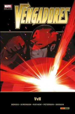 LOS VENGADORES #05: VVX (MARVEL DELUXE)