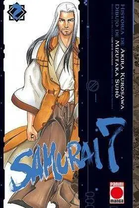 SAMURAI 7 #02 (PANINI)