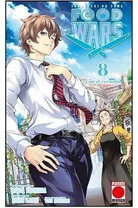 FOOD WARS #08