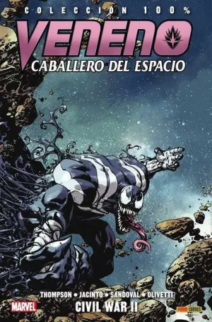 VENENO: CABALLERO DEL ESPACIO #02. CIVIL WAR II (100% MARVEL)
