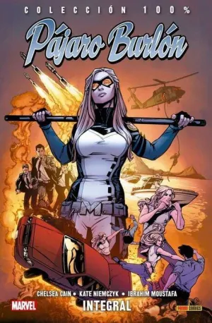 PAJARO BURLON. INTEGRAL  (100% MARVEL)
