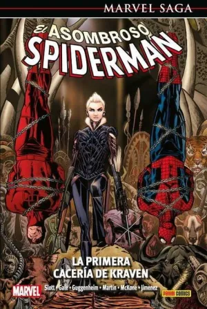 MARVEL SAGA #037. EL ASOMBROSO SPIDERMAN 16. LA PRIMERA CACERIA DE KRAVEN
