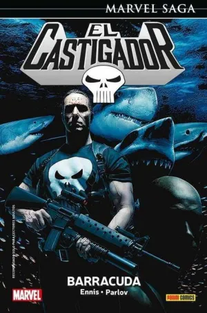 MARVEL SAGA #038. EL CASTIGADOR 7. BARRACUDA