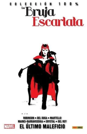 LA BRUJA ESCARLATA #03. EL ULTIMO MALEFICIO (100% MARVEL)
