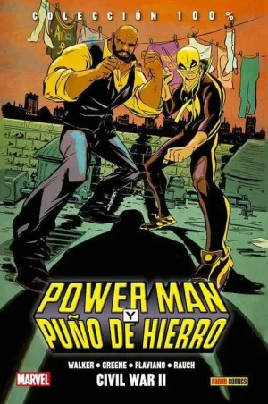 POWER MAN Y PUÑO DE HIERRO #02. CIVIL WAR II (100% MARVEL HC.)