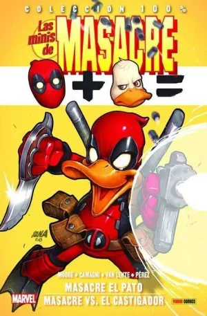 LAS MINIS DE MASACRE #10. MASACRE EL PATO / MASACRE VS EL CASTIGADOR