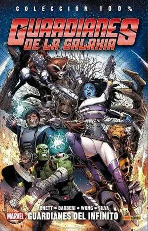 GUARDIANES DE LA GALAXIA: GUARDIANES DEL INFINITO (100% MARVEL)