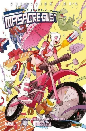 LA INCREIBLE MASACRE-GWEN #01 CREETELO (100% MARVEL)