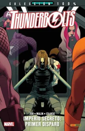 THUNDERBOLTS VOL.2 #02 IMPERIO SECRETO: PRIMER DISPARO (100% MARVEL)