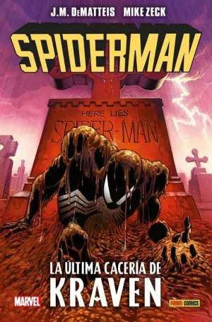 SPIDERMAN: LA ULTIMA CACERIA DE KRAVEN (100% MARVEL HC.)