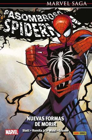 MARVEL SAGA #039. EL ASOMBROSO SPIDERMAN 17. NUEVAS FORMAS DE MORIR