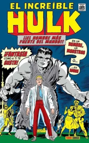 EL INCREIBLE HULK #01 (MARVEL GOLD)