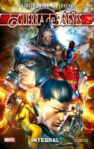 COLECCION EXTRA SUPERHEROES #73. GUERRA DE REYES - INTEGRAL