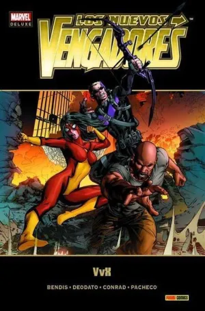 LOS NUEVOS VENGADORES #17: VXX (MARVEL DELUXE)