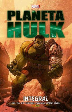 PLANETA HULK (MARVEL INTEGRAL)