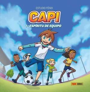 CAPI #01. ESPIRITU DE JUEGO