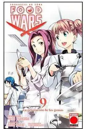 FOOD WARS #09