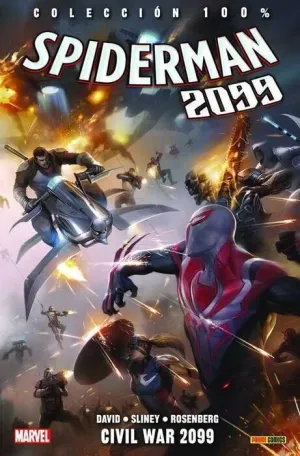 SPIDERMAN 2099 #05 CIVIL WAR 2099 (100%  MARVEL)