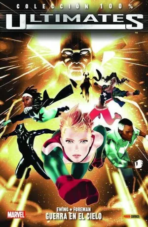ULTIMATES #03. GUERRA EN EL CIELO (100% MARVEL)