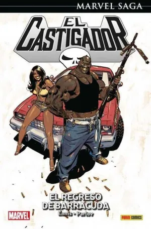 MARVEL SAGA #042. EL CASTIGADOR 8. EL REGRESO DE BARRACUDA
