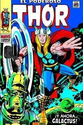 EL PODEROSO THOR. Y AHORA ... GALACTUS! (MARVEL GOLD)