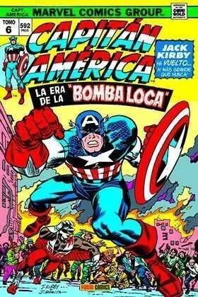 CAPITAN AMERICA Y EL HALCON 06. LA ERA DE LA BOMBA LOCA (MARVEL GOLD)