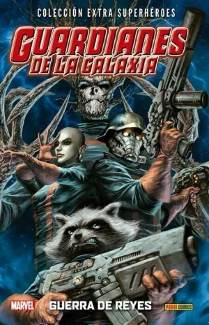 COLECCION EXTRA SUPERHEROES #74. GUARDIANES DE LA GALAXIA 2