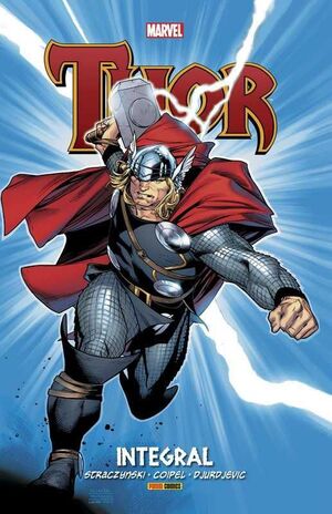 THOR DE JOE M. STRACZYNSKI (MARVEL INTEGRAL)