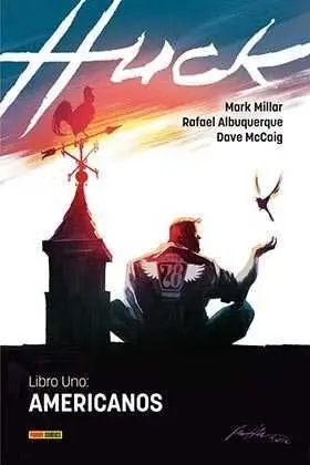 HUCK #01. AMERICANOS
