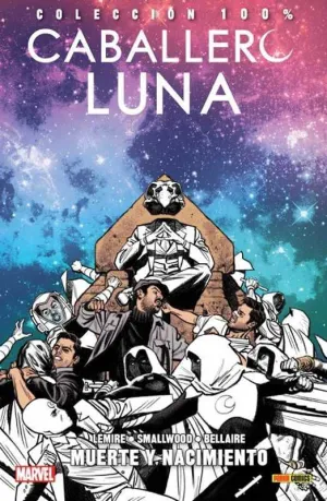 EL CABALLERO LUNA VOL 3 #06. MUERTE Y NACIMIENTO (100% MARVEL)